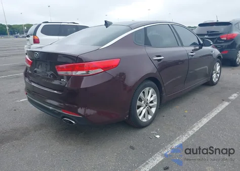 2016 Kia Optima Ex from USA, damaged, VIN 5XXGU4L37GG071835